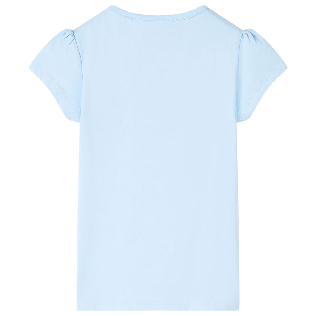 Vidaxl Children's Shirt 104 Blu chiaro