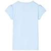 Vidaxl Children's Shirt 116 Blu chiaro
