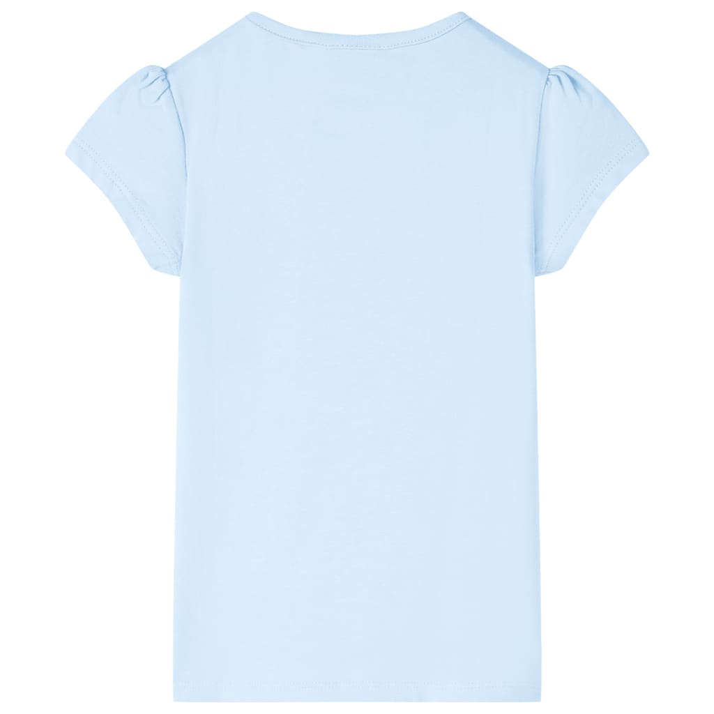 Vidaxl Children's Shirt 128 Blu chiaro