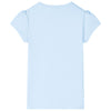 Vidaxl kindershirt 128 lichtblauw