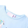 Vidaxl kindershirt 128 lichtblauw