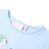 Vidaxl Shirt per bambini 140 azzurro