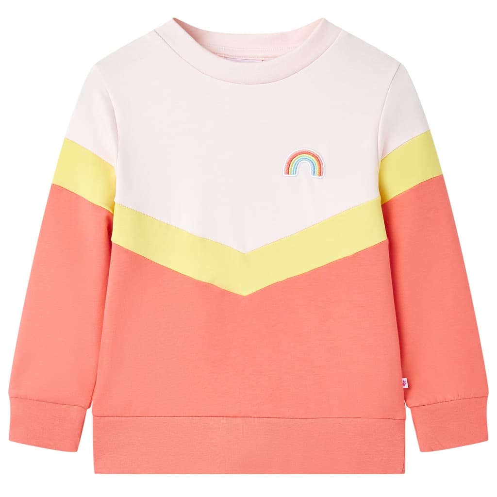 Vidaxl Children's Sweater 104 Soft Pink