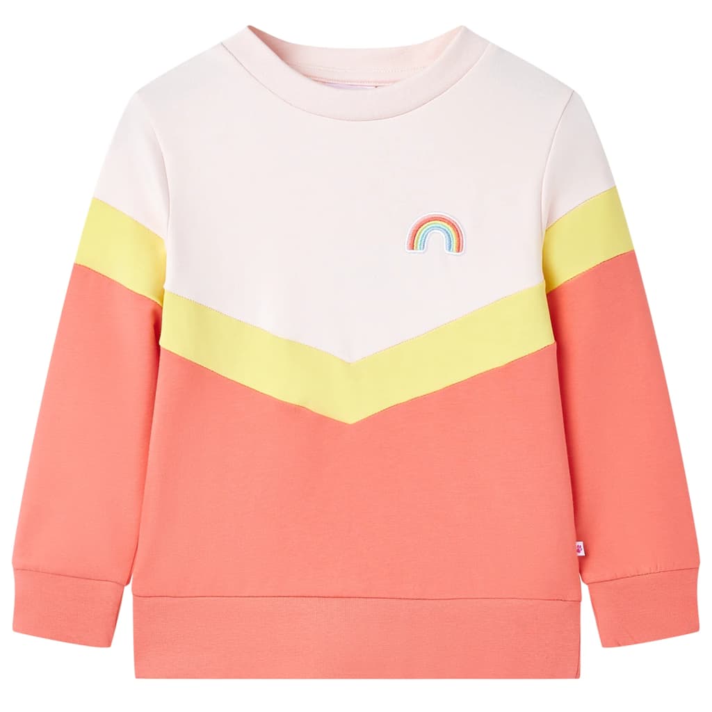 Vidaxl Children's Sweater 140 Pink morbido