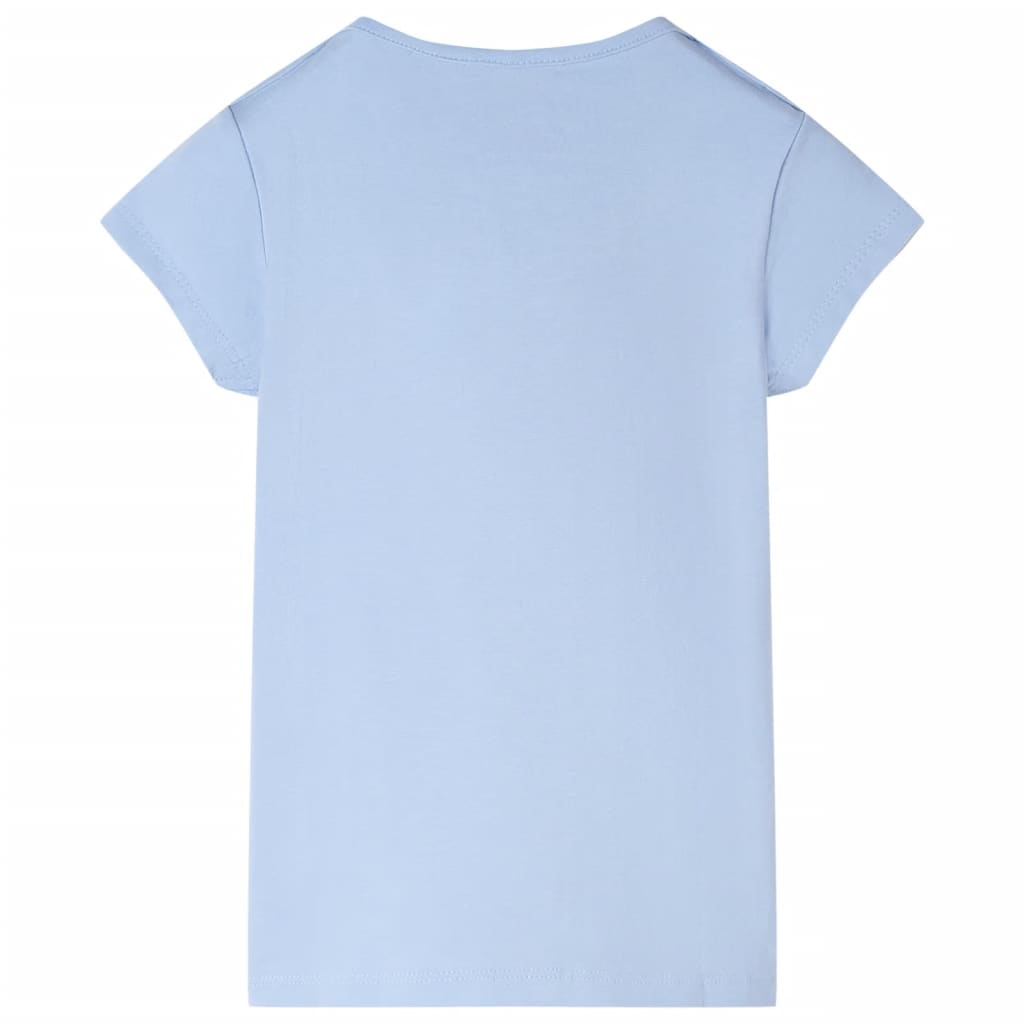 Vidaxl Children's Shirt 104 Blu chiaro