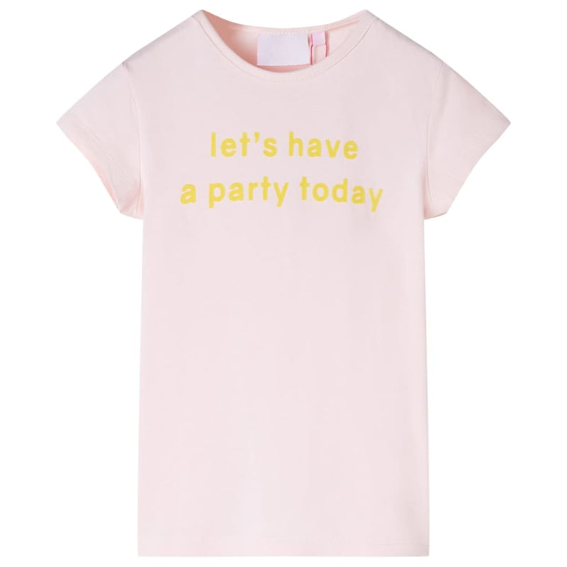 Vidaxl Children's Shirt 92 Morb Pink