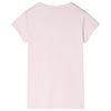 VidaXL Kindershirt 104 zachtroze