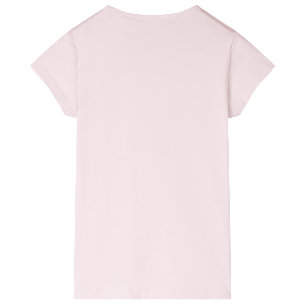 Vidaxl Children's Shirt 104 Pink morbido