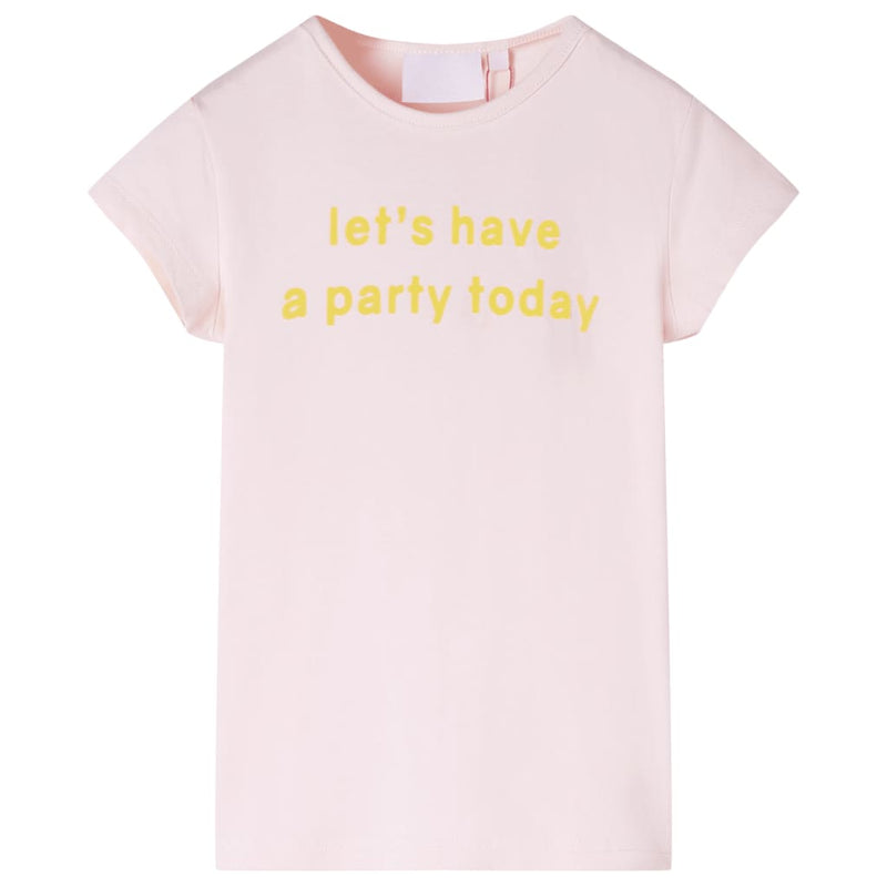 Vidaxl Children's Shirt 116 Morbina rosa