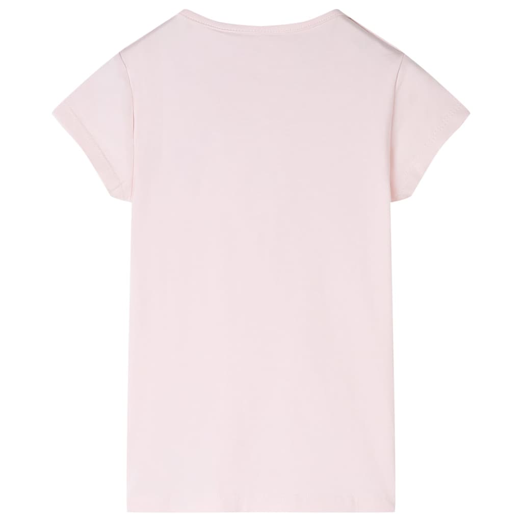 Vidaxl Children's Shirt 116 Morbina rosa