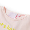Vidaxl Children's Shirt 140 Morb Pink