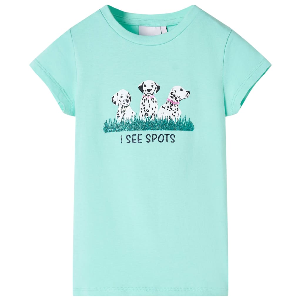 Vidaxl Children's Shirt 92 Light Mint