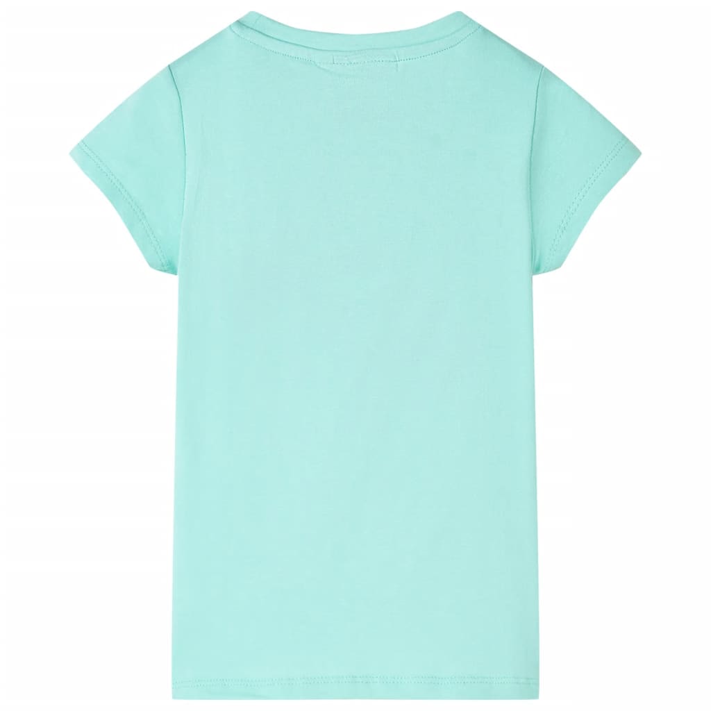 Vidaxl Children's Shirt 92 Light Mint