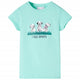 Vidaxl kindershirt 140 lichtmint