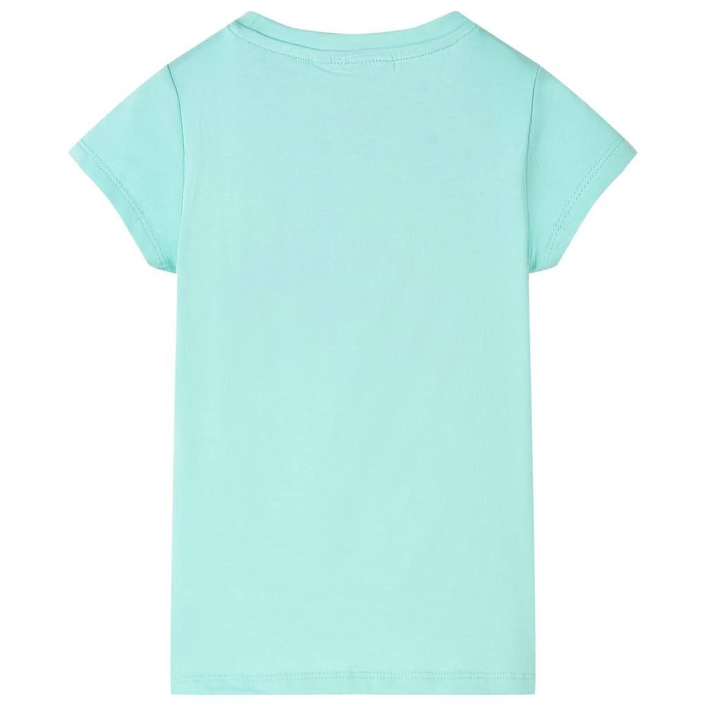 Vidaxl Children's Shirt 140 Light Mint