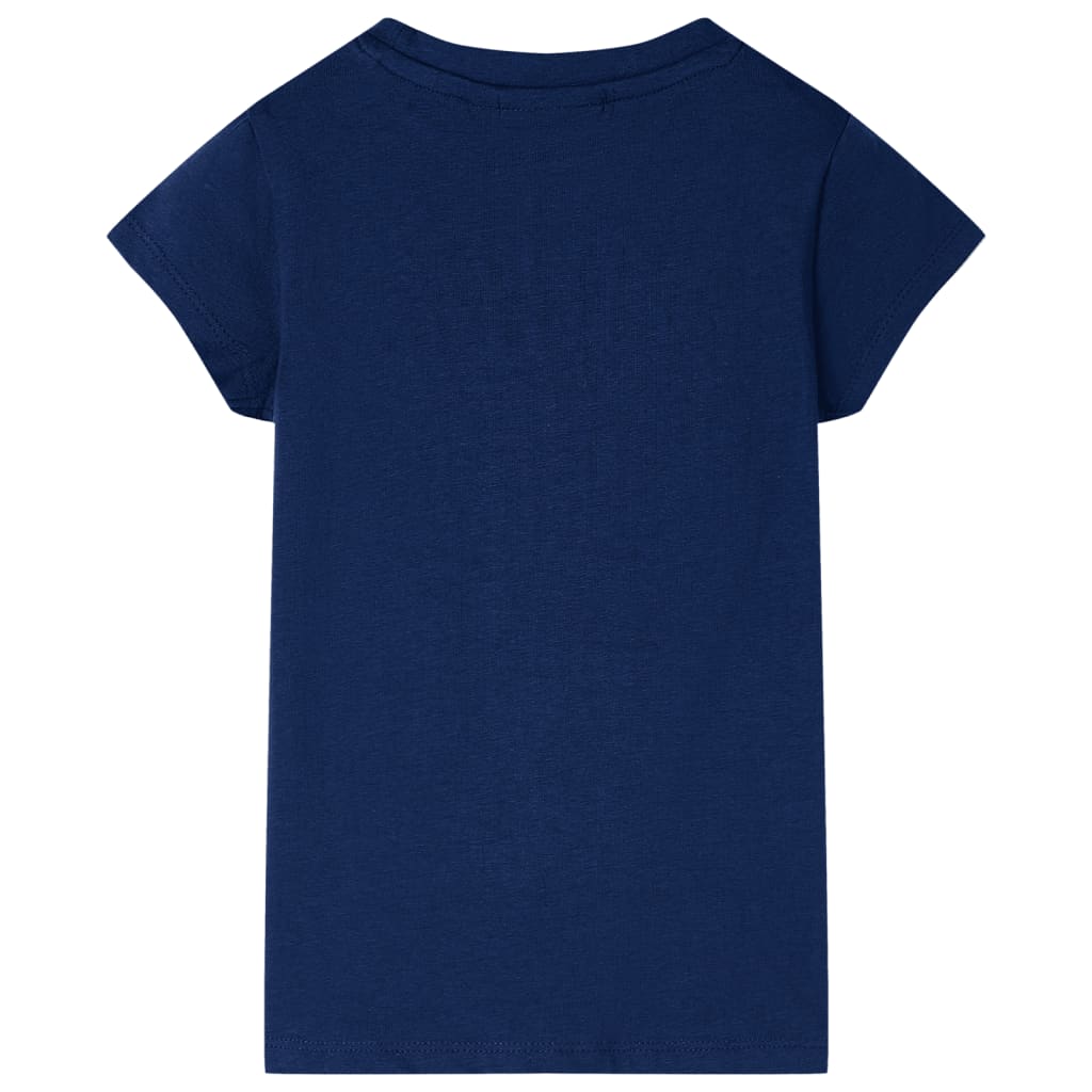 Vidaxl Children's Shirt 92 Navy Blue