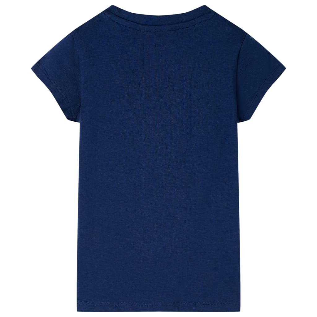 Vidaxl Children's Shirt 116 Navy Blue