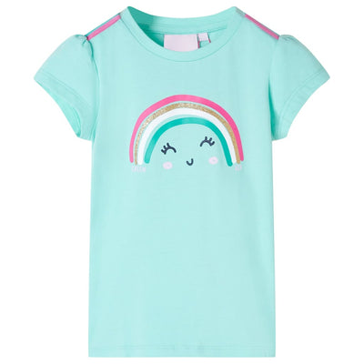 Vidaxl Children's Shirt 92 Light Mint