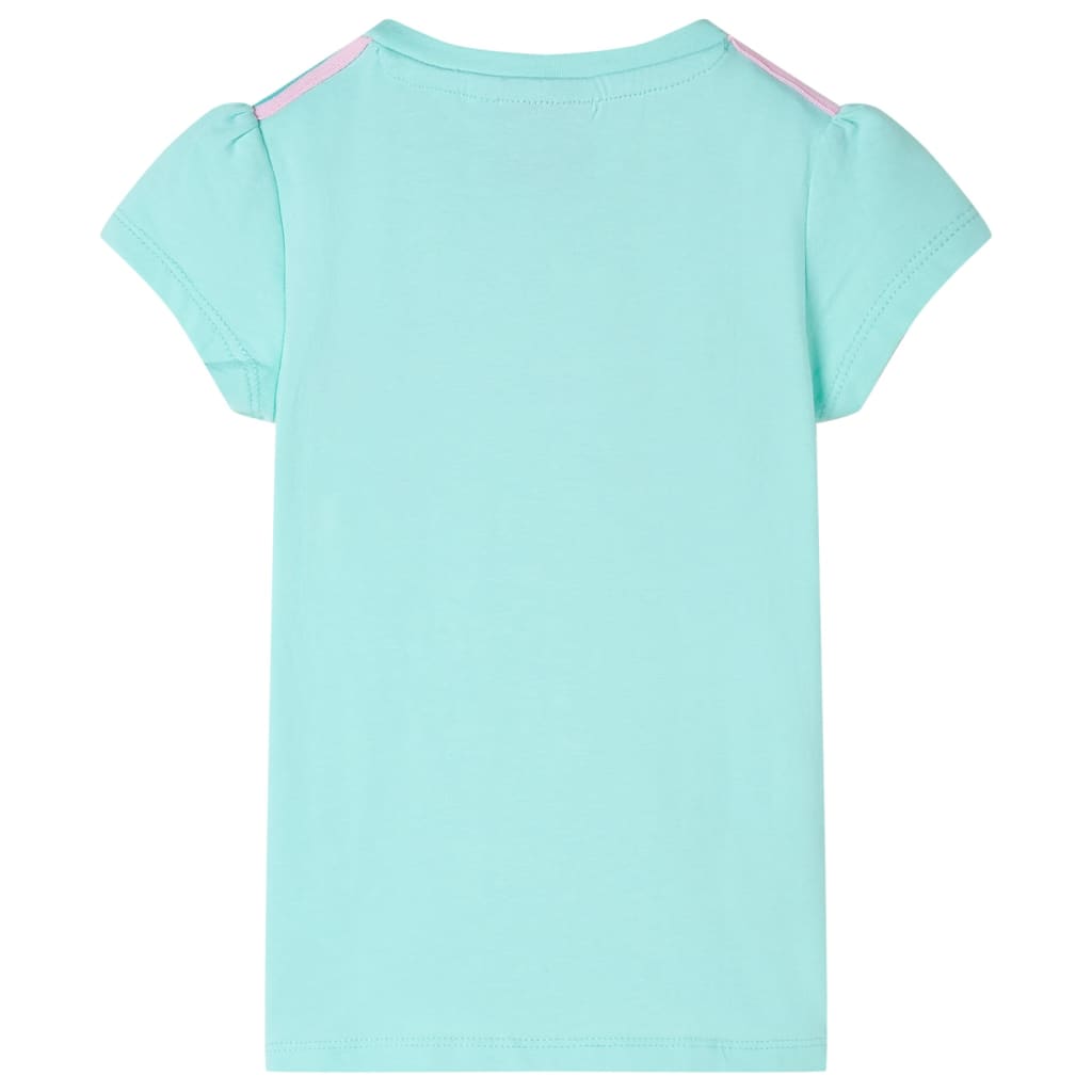 Vidaxl Children's Shirt 116 Light Mint