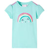 Vidaxl Children's Shirt 128 Light Mint