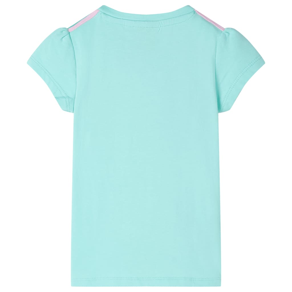 Vidaxl Children's Shirt 128 Light Mint