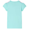 VidaXL Kindershirt 140 lichtmint