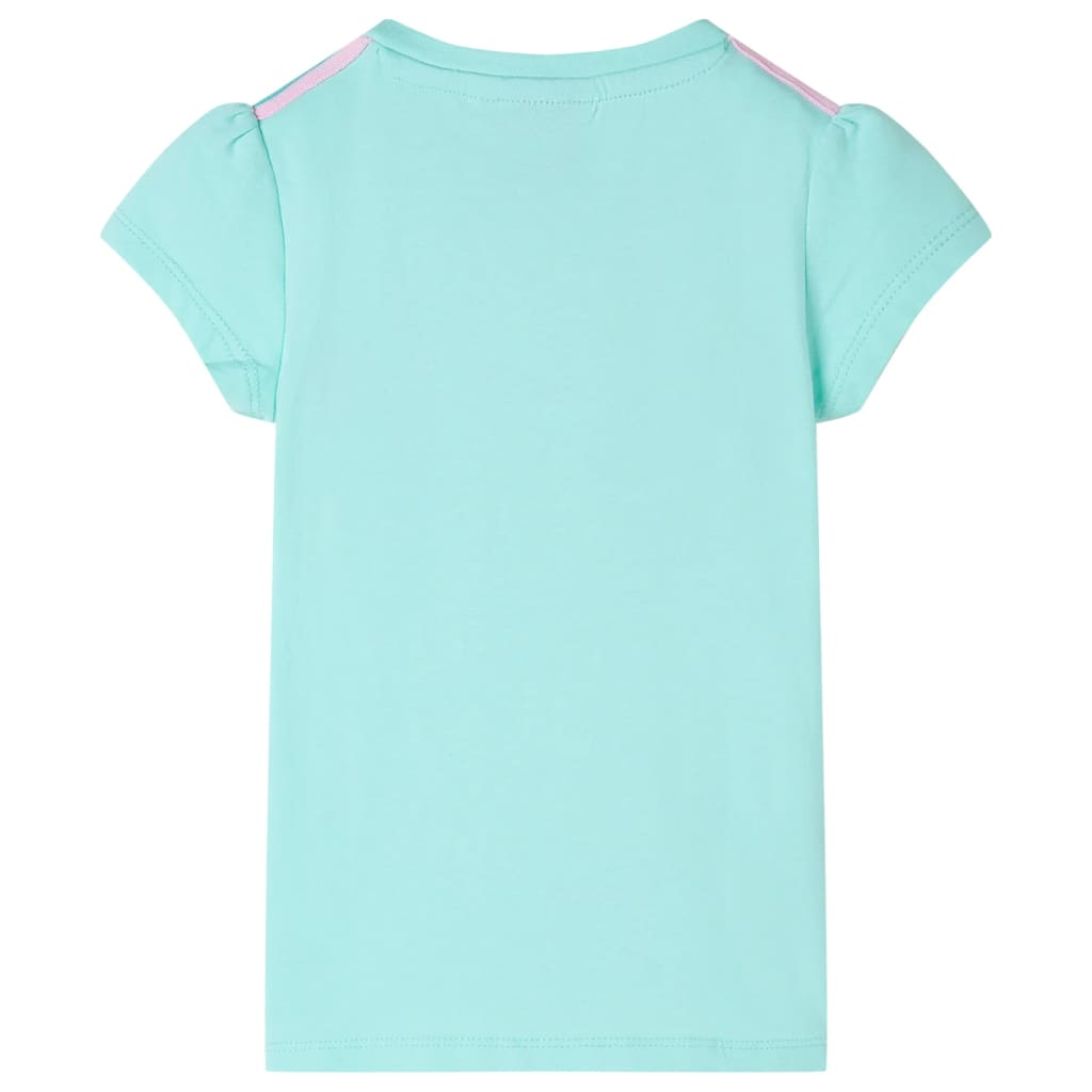 Vidaxl Children's Shirt 140 Light Mint