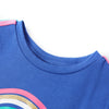 VidaXL Kindershirt 92 kobaltblauw