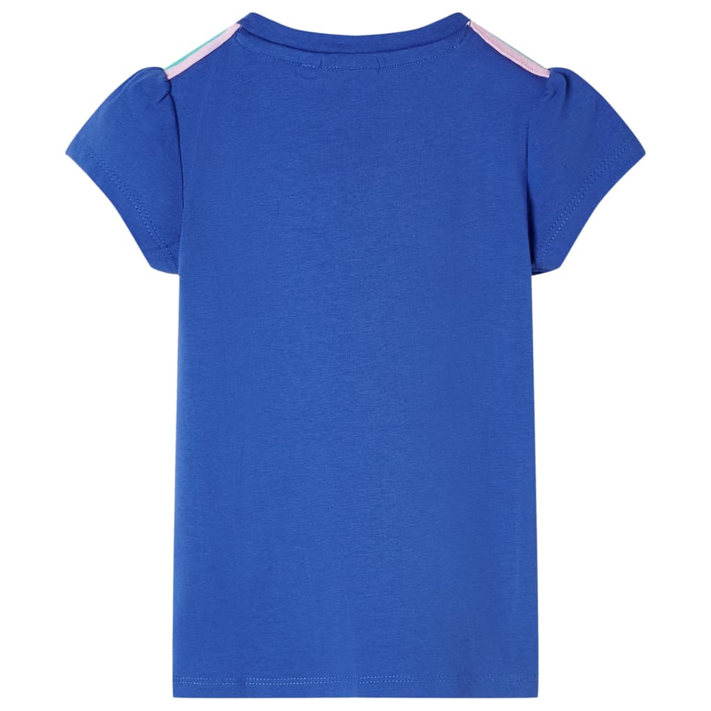 Vidaxl Children's Shirt 104 Cobalt Blue