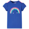 Vidaxl kindershirt 116 kobaltblauw