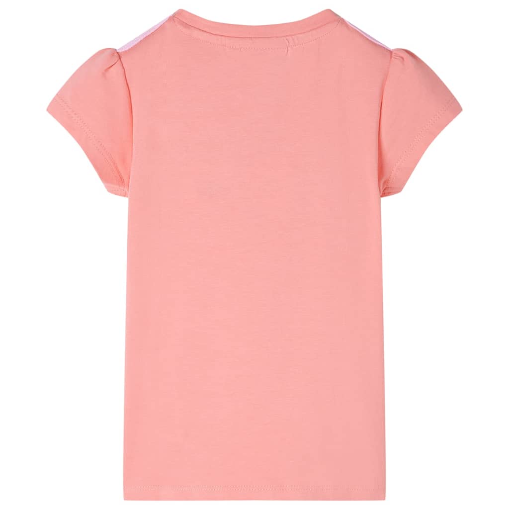 Vidaxl Children's Shirt 92 Light Coral -colorato