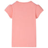 VidaXL Kindershirt 104 lichtkoraalkleurig