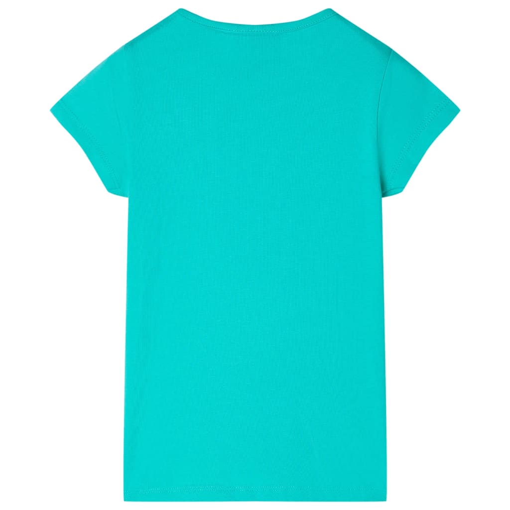 Camicia per bambini Vidaxl 116 menta colorata