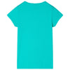 Vidaxl Shirt per bambini 140 Menta colorato