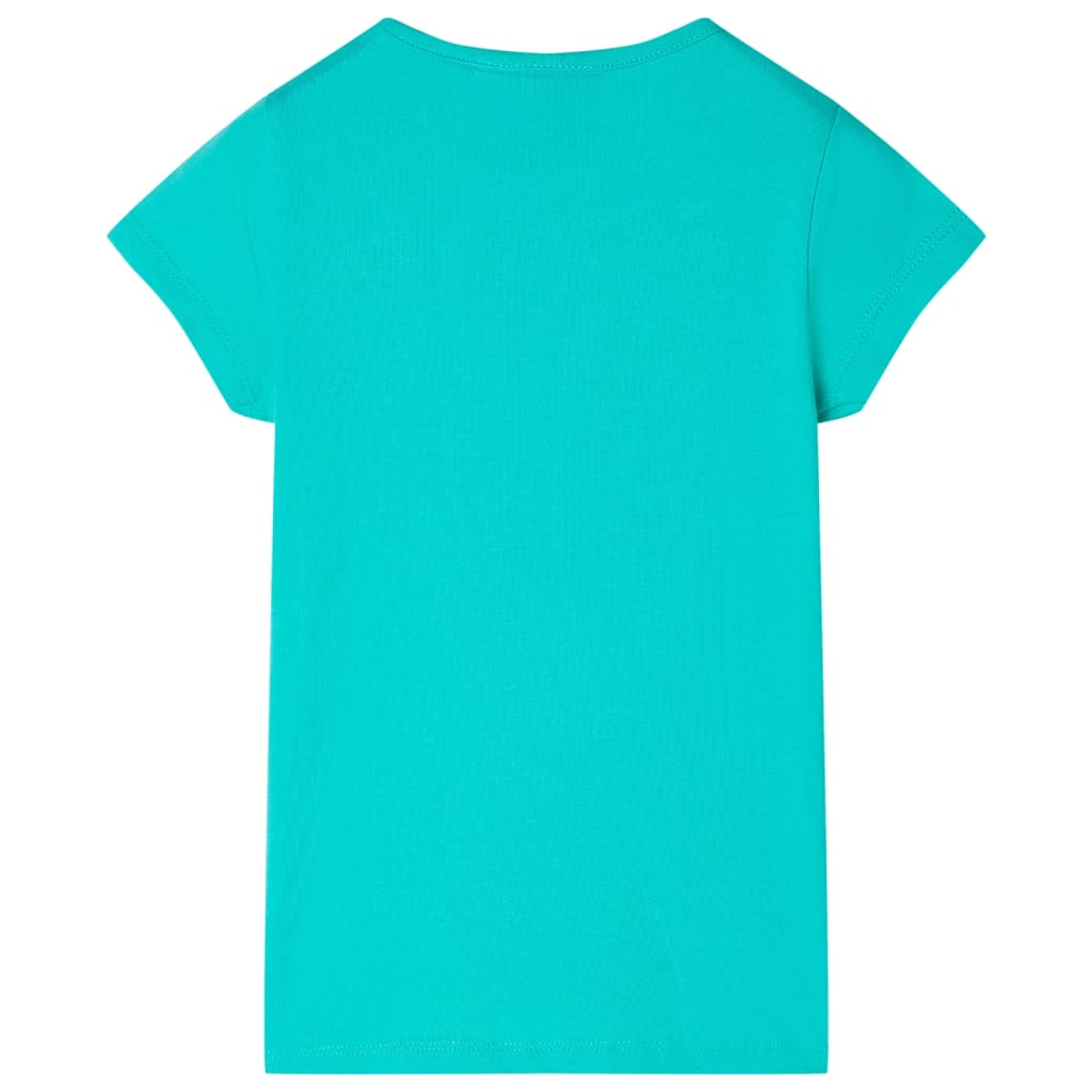 Vidaxl Shirt per bambini 140 Menta colorato