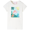 Vidaxl Children's Shirt 140 Ecru