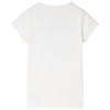 Vidaxl Children's Shirt 140 Ecru
