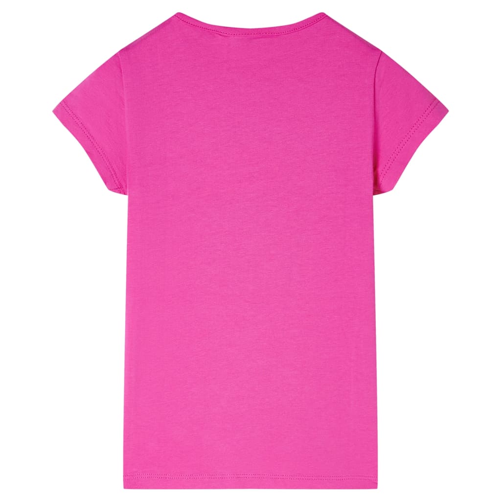 Vidaxl Children's Shirt 92 Pink scuro