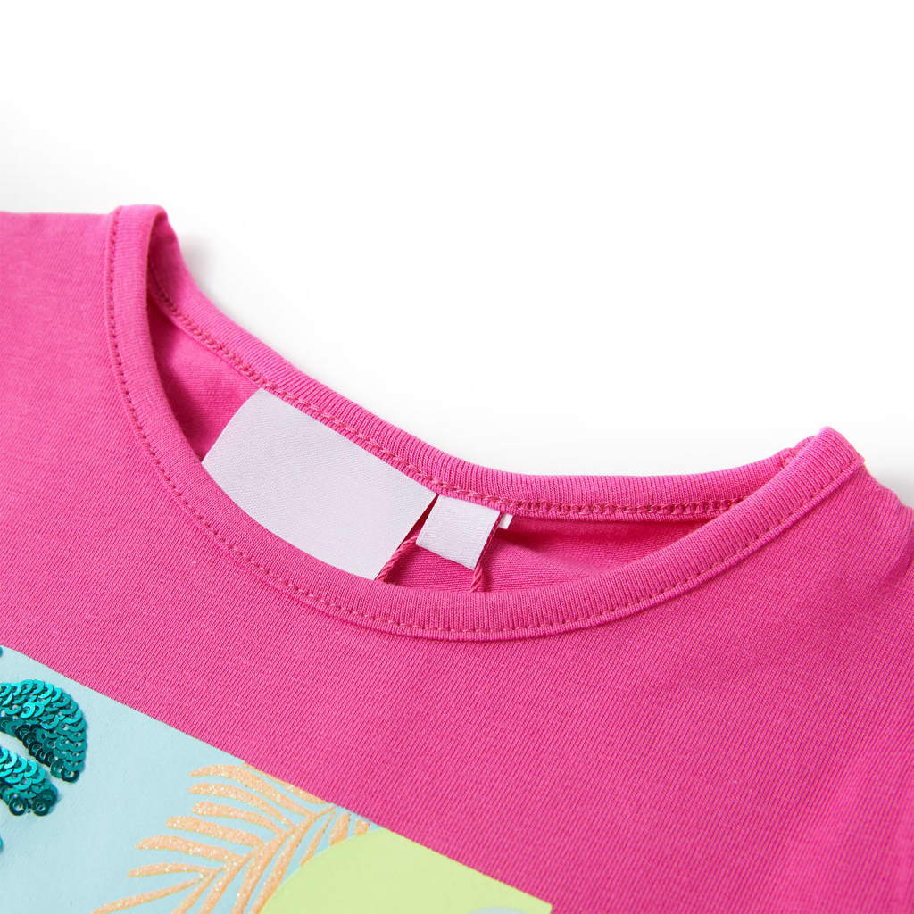 Vidaxl Children's Shirt 92 Pink scuro