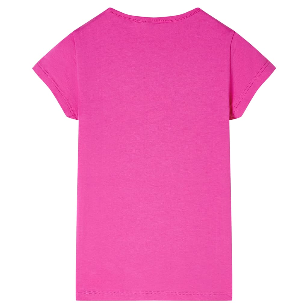 Vidaxl Children's Shirt 104 Pink scuro