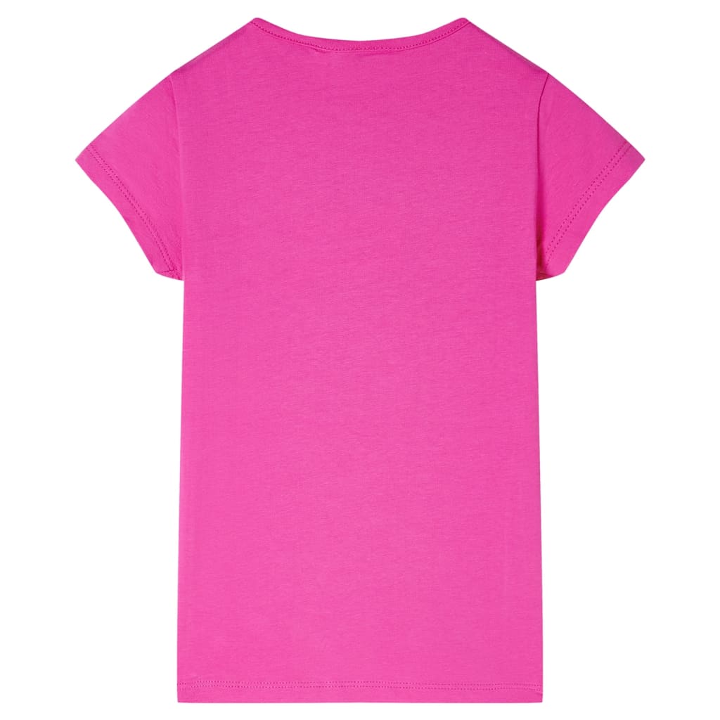 Vidaxl Children's Shirt 116 Pink scuro