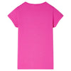 Vidaxl kindershirt 140 donkerroze