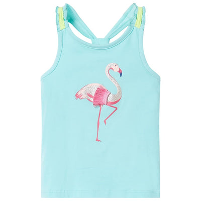 Vidaxl Children's Top 92 Light Mint -Colored