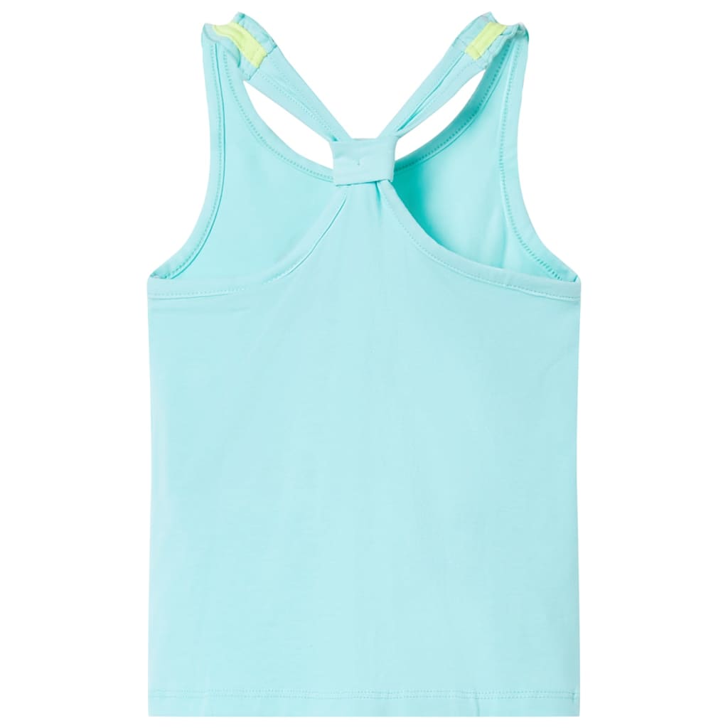 Vidaxl Children's Top 92 Light Mint -Colored