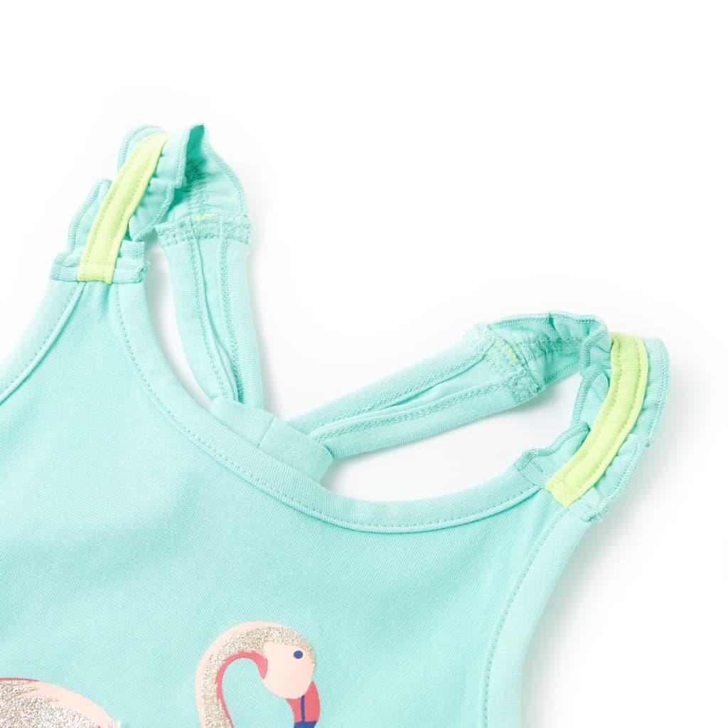 Vidaxl Children's Top 92 Light Mint -Colored