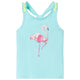Vidaxl Children's Top 128 Light Mint -Colored