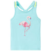 Vidaxl Children's Top 140 Light Mint -Colorado
