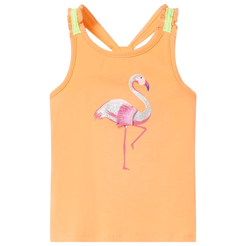 Vidaxl para niños Top 104 Feloranje