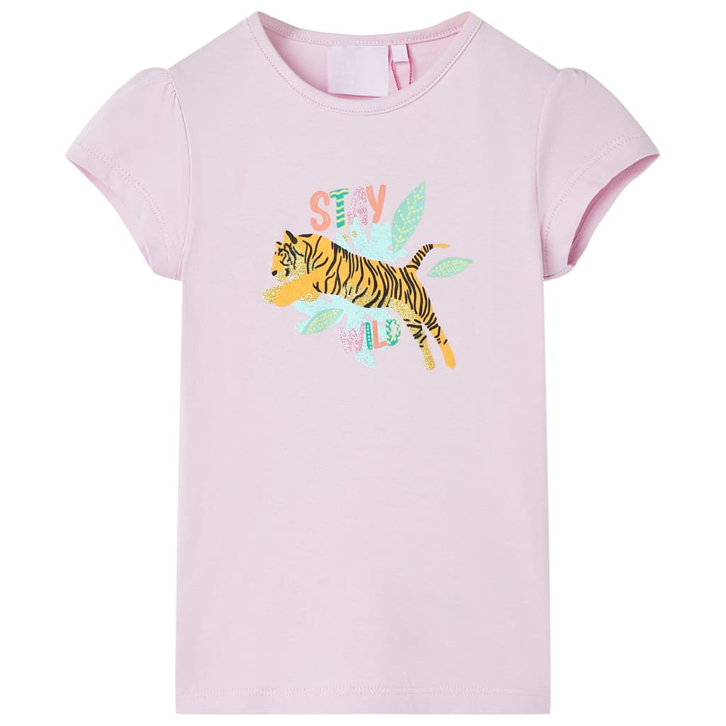 Vidaxl Children's Shirt 116 Lila