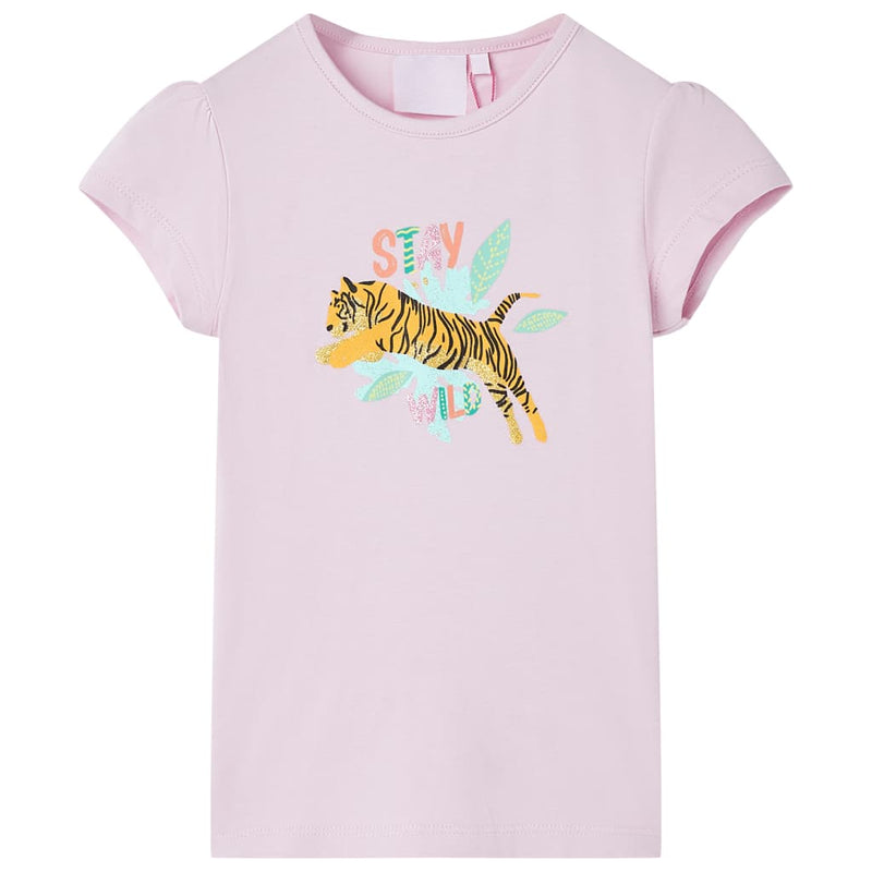 VidaXL Kindershirt 128 lila